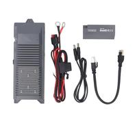 Garosa Kit Convertidor de para Inyector PoE GigE Gen 2 Dishy de 150 W, DC10 30 V a PoE DC48 V para Vehículos Recreativos, Barcos, Configuraciones Solares Fuera de la Red