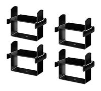 Garosa Kit de Abrazaderas para Ballesta, Clips de Reparación de Curvatura