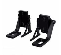 Garosa Kit de Bisagras de Puerta de Metal para Impresora 3D Lab P2S Bisagra Pivotante Ajustable de Fácil Instalación para un Acceso Perfecto