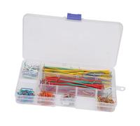 Garosa Kit de Cables de Puente Flexibles, Cables de Placa de Pruebas Multicolores, 560 Piezas de Longitudes Surtidas para Creación de Prototipos y Proyectos de Bricolaje