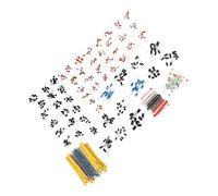 Garosa Kit de Componentes Electrónicos, 1400 Piezas de Resistencia de Película Metálica y Kit de Transistores de Resistencia de Condensador, Surtido de Diodos LED de Condensador Electrolítico de