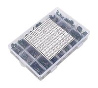 Garosa Kit de Condensadores de Película de Poliéster, 700 Piezas 24 Tipos de Condensadores 0,22 Nf-470 Nf 100 V para Proyectos Electrónicos