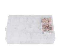 Garosa Kit de Conectores, Conectores de Cables Duraderos de 2/3/4/6 Vías, Juego de Terminales Eléctricos para Automóviles, Motocicletas, Barcos y Uso Industrial