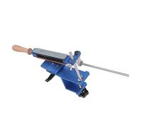 Garosa Kit de de Afilado de Cuchillos Profesional, Rotación de 360 Grados, Abrazadera Rápida de ángulo Fijo de 15 Grados con 6 Piedras de Afilar para Cuchillos de Cocina y Chef