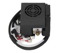 Garosa Kit de Extrusora de Metal Hotend para Impresora 3D, 24 V, 40 W, Repuesto Completamente Ensamblado para Impresoras ET4X-R ET5X con Motor Paso a Paso 42, Boquilla ABS PLA de 1,75 Mm