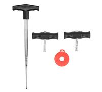Garosa Kit de Herramientas de Extracción de Parabrisas y Corte de Vidrio Automotriz Juego Profesional para Desmontaje Seguro de Ventanas de Coche, Incluye Cuchillas y Extractores Esenciales