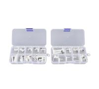 Garosa Kit de Herramientas de Repuesto de Cabezal Magnético de Disco Duro de 29 Piezas para Recuperación de Datos ST HDD con Accesorios de Reparación de Ensamblaje de Cabezal de Peine