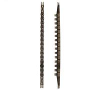 Garosa Kit de Herramientas para Apicultura 4 Barras para Celdas Reina + 50 Copas de Cera, Accesorios Esenciales para Cría de Reinas, Tamaño 427 x 15 mm