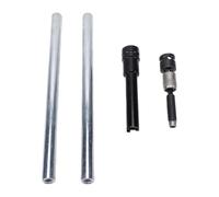 Garosa Kit de Herramientas para Cordones de Cinta Transportadora, Llave Eléctrica de Accionamiento de 1/2 Pulgada y Perforadora para Instalación de Sujetadores de Correa de Alta