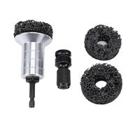 Garosa Kit de Limpieza de Cubos de Ruedas, Disipación de Calor de Metal para Eliminación de Pintura Desoxidación para Cubos de Ruedas de Automóviles Chasis Superficies Mecánicas Llaves