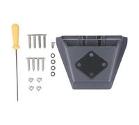 Garosa Kit de Montaje de Aleación de Aluminio Antirrobo para Montaje de Movilidad Gen 3, Fácil Instalación, Soporte para Yate en el Techo del Barco del Coche RV para Remolque de Viaje con Diseño