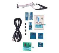 Garosa Kit de Programación SPI Flash y EEPROM de Alta Velocidad con Buena Compatibilidad, Identificación Automática, Función de Copia sin Conexión, Soporte para Chips de Las Series 24,