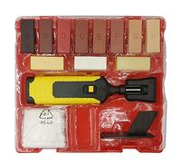 Garosa Kit de Reparación de Pisos y Muebles, Bolígrafo para Derretir Cera Fácil de Usar, para Restauración de Rayones de Pisos Laminados y de Madera en el Hogar la Oficina