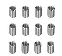 Garosa Kit de Reparación de Roscas de Alambre M6x1 Insertos de Rosca de Acero Inoxidable para Aleación de Aluminio Metales Blandos Tuerca Reductora Macho Hembra Fijación de Orificio (3D)