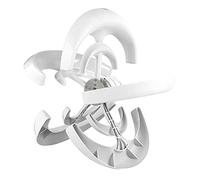 Garosa Kit de Turbinas Eólicas de 5 Palas de 100 W, Generador de Energía Eólica para Barcos, Carga con Baja Velocidad de Arranque, Cuerpo de Acero de Aleación de 2 M/s, Blanco para (24V)