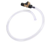 Garosa Kit de Válvula Anticongelante para Vehículos Recreativos, Accesorios de Latón de Alta Resistencia para un Fácil Proceso de Preparación para el Invierno en Vehículos Recreativos, 1 Unidad