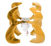 Garosa Kit Generador de Viento 4 Blades 400W para Suministro de Alimentación doméstica: Baja Velocidad de Viento de Inicio, Alta Tasa de Energía de Energía, Pequeño Tamaño y Hermosa Apariencia (48V)