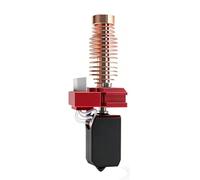 Garosa Kit Hotend Avanzado para Impresora 3D Adventurer 5/5M Pro Compatible con Múltiples Tamaños de Boquilla Impresión Eficiente Fácil Instalación Todo el Material Metálico