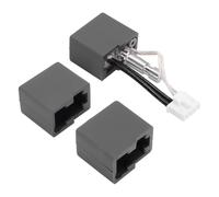 Garosa Kit Hotend con Boquilla de Latón, Garganta Totalmente Metálica y Funda Aislante de Silicona, Cabezal de Impresión Extrusor de Impresora 3D, Repuesto para S1 (Boquilla de 0, cm)