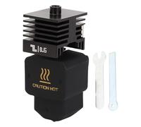 Garosa Kit Hotend de Repuesto para H2D A1 con Boquilla de Acero Endurecido Desmontable, Cabezal de Impresión Ensamblado, Bloque Calefactor de Cobre, Garganta de Aleación (0,6 mm)