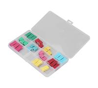 Garosa Kit Surtido de Fusibles Automotrices, Material ABS con bajo Voltaje 20-60 A y Codificado por Colores para Automóviles, Camiones, Vehículos Recreativos y Aplicaciones Marinas