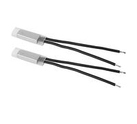 Garosa KSD9700 Interruptor de Control de Temperatura Normalmente Cerrado 250V 5A 104-302F Protector Térmico para Electrodomésticos HVAC Equipo Industrial (#16)