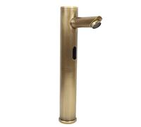 Garosa Lavabo de Baño con Sensor Automático Grifos sin Contacto Mezclador Manos Libres Grifo de Lavado, Grifos Automáticos (Retro)