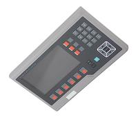 Garosa Lectura Digital LCD Codificador de Escala Lineal con Pantalla a Color Verdadero de 7 Pulgadas con Sonda Táctil y Función de Ayuda Incorporada para Tornos Fresadora (Enchufe de la UE 3 ejes)