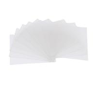 Garosa Lente de Cubierta Transparente Interior Exterior Serie 3350, 20 Lentes de Repuesto para Casco de Soldadura de PVC para Serie Viking 3350, Tamaños de 4,5 X 5,25 Pulgadas y 3, X 3,73 Pulgadas,