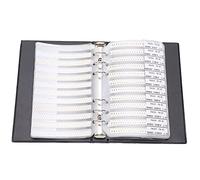 Garosa Libro de Muestra de Resistencias SMD, 4250 Piezas, 170 Valores, Serie 0805, 0R-10M Ohm, Kit de Resistencias de Montaje en Superficie para Prototipos Electrónicos
