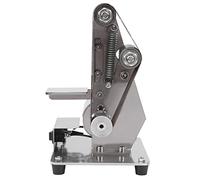 Garosa Lijadora de Banda Eléctrica 775, Mini Pulidora Multifuncional DIY con Amoladora, Kit de Correa para Lijado, 110V 240V, Cable de Alimentación Incluido