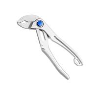 Garosa Llave de Alicates Ajustables de 4 Pulgadas, 15 Posiciones de Mandíbula, Botón de Bloqueo Rápido de Mandíbula en Forma de V con Diseño de Ranura y Orificio para Colgar para