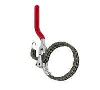 Garosa Llave de Filtro de Aceite Tipo Cadena Herramienta de Extracción | Mango de Acero Doblado, Cabeza de Carraca de 3,07 X 0,71 Pulgadas, Torque Potente para Accesorios de Tubería Reparación de