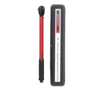 Garosa Llave de Torsión de 3/8 de Pulgada, Llave Dinamométrica 10-140N con Escalas de Trinquete de 72 Dientes Nm para Apretar en el Sentido de las Agujas del Reloj en Espacios Estrechos