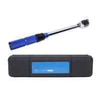 Garosa Llave de Torsión de 3/8 pulg., 5-60 Nm, 72 Dientes, Llave Dinamométrica Ajustable Bidireccional para Instalación de Equipos de Mantenimiento de Automóviles, Motocicletas y