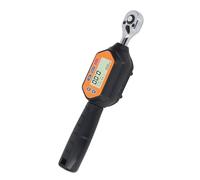 Garosa Llave de Torsión Digital Pantalla LCD Grande con Accionamiento de 1/4 de Pulgada con Retroalimentación de Sonido, Llave de Torsión Electrónica en Miniatura para Uso Industrial Mecánico