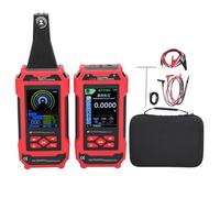 Garosa Localizador de Cables Detector de Cables de Pared Subterránea Recargable para Detección de Voltaje CA CC 10 400 V Buscador de Cortocircuitos Probador de Circuito Abierto