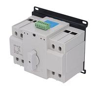 Garosa LQ3 AC400V 63A 2P Interruptor de Transferencia Automática de Doble Potencia Interruptor de Cambio de Generador de Doble Potencia para Equipos Eléctricos