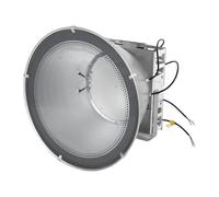 Garosa Luz de Inundación LED, Luz de Sitio de Construcción de Aluminio, Reflector para Exteriores de Alta Potencia de 2000 W, IP66 a Prueba de Agua para Grúa Torre y áreas de Trabajo Grandes