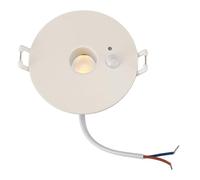 Garosa Luz de Techo LED con Sensor de Movimiento, Luz Empotrada de bajo Consumo de 9W 4000K para Pasillo, Sala de Estar, Balcón, Hecha de Material ABS con Larga Vida útil, ángulo de