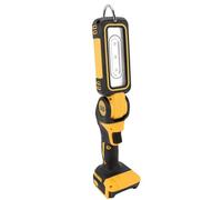 Garosa Luz de Trabajo LED Alimentada por Batería, Brillo Ajustable, Cabezal Giratorio de 90 Grados, Ideal para Mejoras en el Hogar y Camping