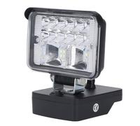 Garosa Luz de Trabajo LED para Exteriores, Lámpara de Trabajo Portátil de Aleación de Zinc, 1000-1200 Lúmenes, Ideal para Lugares de y Campamentos