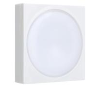 Garosa Luz LED Cuadrada para Grifo Táctil, Luz Nocturna con Pilas para Armario, Despensa, Lavandería, Dormitorio, Sala de Estar, Pasillo, Baño, Habitación de los Niños