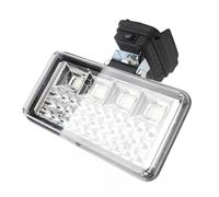 Garosa Luz LED de Trabajo de 6000LM, Lámpara de Batería Ajustable de 120 °, Inalámbrica, Recargable, Resistente Al Agua, Iones de Litio de 14,4 V-18V para BL1430 BL1830