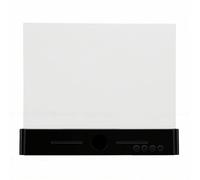 Garosa Luz LED Plana para Libros Material ABS Componentes Electrónicos Batería de Litio 1200 MAh Temperaturas de Tres Colores Función de Temporizador Temporizador Programable para Leer
