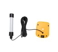 Garosa Luz Sumergible para Pesca, Lámpara LED Verde 13W 1300 LM