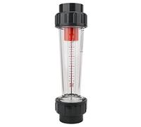 Garosa LZS-50 Tipo Tubo Plástico Medidor Flujo Líquido Alta Precisión Rango 1-10m³/H Controlador Flujo Agua Diseño Tubo Medición Líquidos Industrial Uso Doméstico Riego Agua
