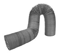 Garosa Manguera de Escape Conductos Flexibles de Papel de Aluminio Manguera de Ventilación de 2 Capas 30C a 284F para Ventilador Ventilación de Cocina Transferencia de Aire de Escape