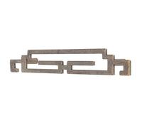 Garosa Manija para Gabinete de Zapatos, Perilla Antigua para Cajón, Herrajes para Muebles Retro, Tamaño Grande para Puerta de Gabinete, Cajón, Zapatero, Cocina, Dormitorio (#1)