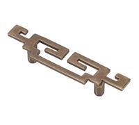 Garosa Manija para Gabinete de Zapatos, Perilla Antigua para Cajón, Herrajes para Muebles Retro, Tamaño Grande para Puerta de Gabinete, Cajón, Zapatero, Cocina, Dormitorio (#3)